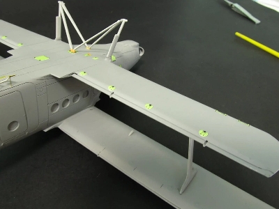 Antonov An-2 / An-3 - Exterior Pe With 3d-printed Surface Detail Decals And Resin Parts - zdjęcie 3