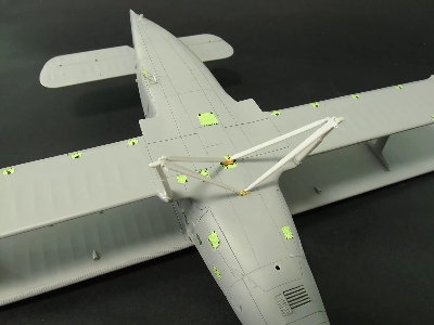 Antonov An-2 / An-3 - Exterior Pe With 3d-printed Surface Detail Decals And Resin Parts - zdjęcie 4