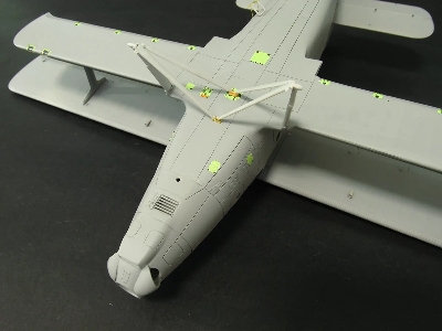 Antonov An-2 / An-3 - Exterior Pe With 3d-printed Surface Detail Decals And Resin Parts - zdjęcie 5