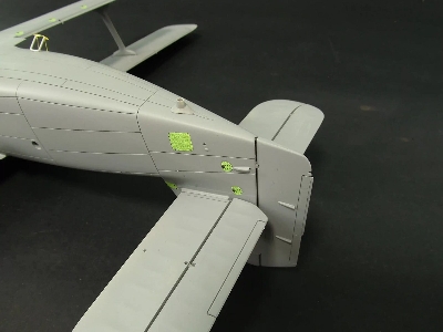 Antonov An-2 / An-3 - Exterior Pe With 3d-printed Surface Detail Decals And Resin Parts - zdjęcie 6