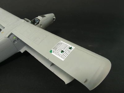 Antonov An-2 / An-3 - Exterior Pe With 3d-printed Surface Detail Decals And Resin Parts - zdjęcie 7