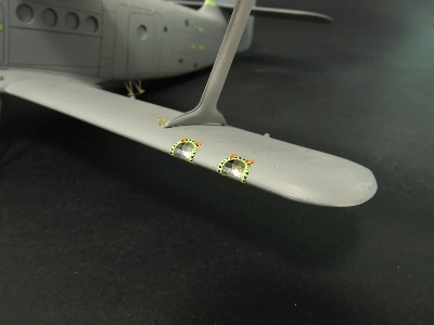 Antonov An-2 / An-3 - Exterior Pe With 3d-printed Surface Detail Decals And Resin Parts - zdjęcie 10
