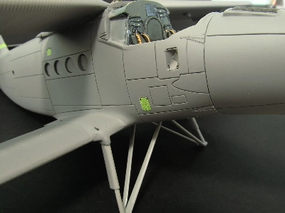 Antonov An-2 / An-3 - Exterior Pe With 3d-printed Surface Detail Decals And Resin Parts - zdjęcie 12