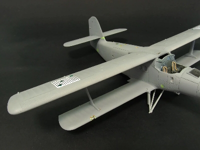 Antonov An-2 / An-3 - Exterior Pe With 3d-printed Surface Detail Decals And Resin Parts - zdjęcie 13