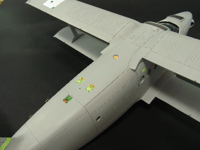 Antonov An-2 / An-3 - Exterior Pe With 3d-printed Surface Detail Decals And Resin Parts - zdjęcie 14
