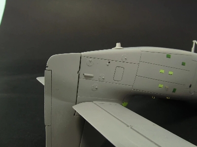 Antonov An-2 / An-3 - Exterior Pe With 3d-printed Surface Detail Decals And Resin Parts - zdjęcie 16