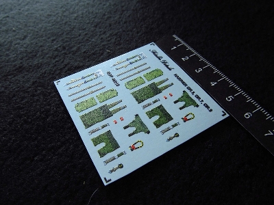 Bae Harrier Gr.3 / Gr.7 And Gr.9 - Seat Belts 3d-printed (For Hasegawa And Kinetic Model Kits) - zdjęcie 5