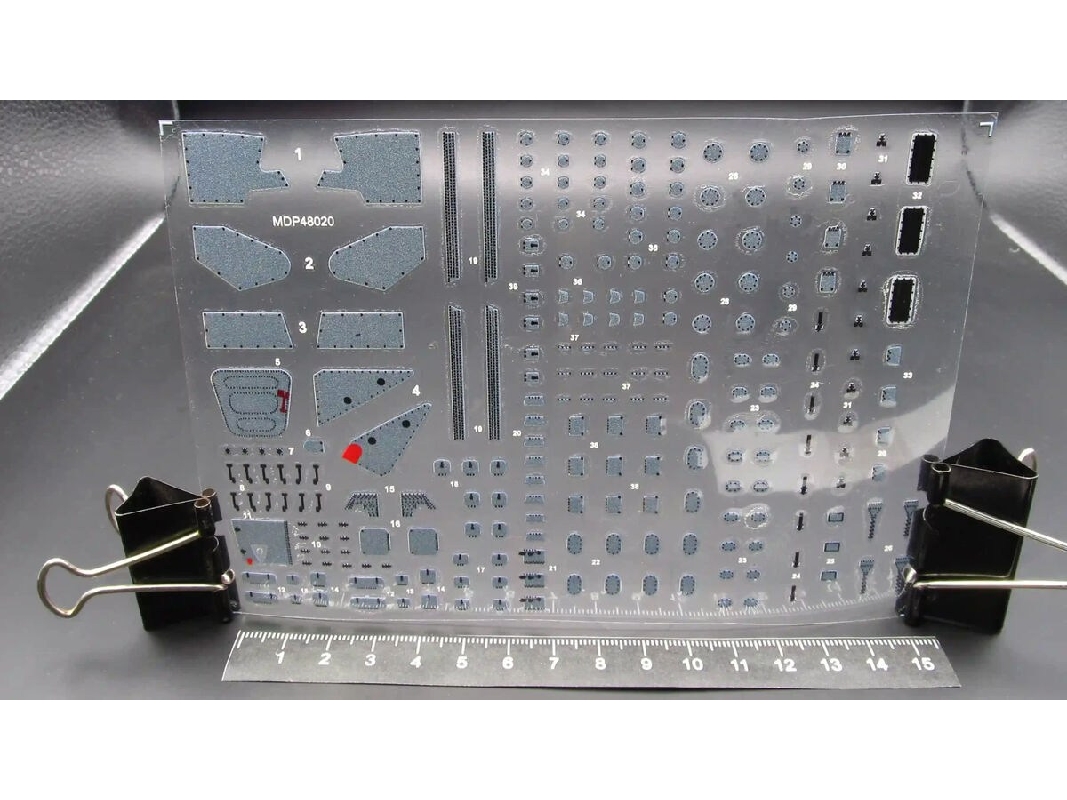 Mil Mi-24vp - Hatches And Exterior Panels (For Zvezda Kits) - zdjęcie 1