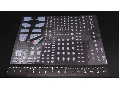 Mil Mi-24vp - Hatches And Exterior Panels (For Zvezda Kits) - zdjęcie 2