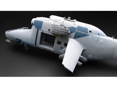 Mil Mi-24vp - Hatches And Exterior Panels (For Zvezda Kits) - zdjęcie 3
