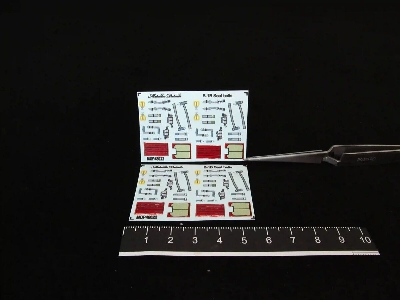Rockwell B-1 B Lancer - Seat Belts (3d-printed / For Revell And Monogram Kits) - zdjęcie 1