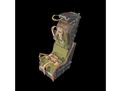 Mk-5 Seat Belts (3d-printed) - zdjęcie 5