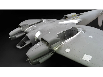 Heinkel He-111 H-3 / H-6 - Small Hatches (For Icm Kits) - zdjęcie 3