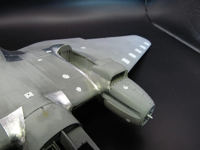 Heinkel He-111 H-3 / H-6 - Small Hatches (For Icm Kits) - zdjęcie 4