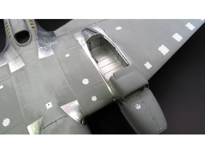 Heinkel He-111 H-3 / H-6 - Small Hatches (For Icm Kits) - zdjęcie 5
