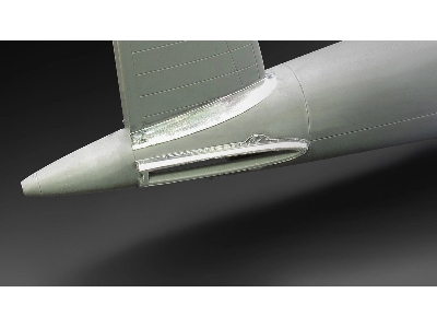 Heinkel He-111 H-3 / H-6 - Small Hatches (For Icm Kits) - zdjęcie 6