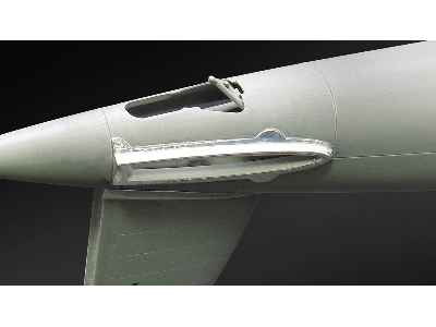 Heinkel He-111 H-3 / H-6 - Small Hatches (For Icm Kits) - zdjęcie 7