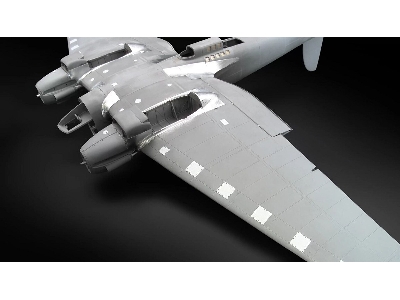 Heinkel He-111 H-3 / H-6 - Small Hatches (For Icm Kits) - zdjęcie 14