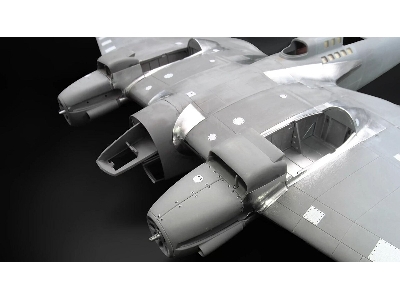 Heinkel He-111 H-3 / H-6 - Small Hatches (For Icm Kits) - zdjęcie 15