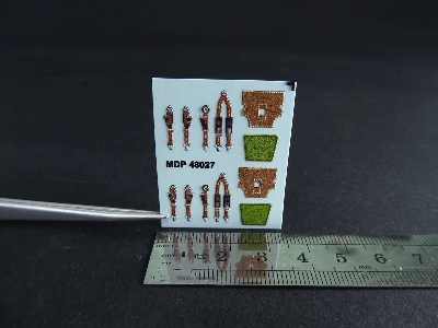 French Wwii Seat Belts (3d-printed) - zdjęcie 1