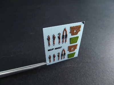 French Wwii Seat Belts (3d-printed) - zdjęcie 2