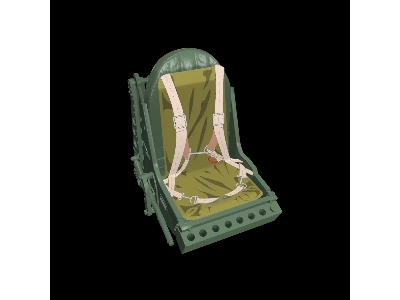 Raf And Usaf Aircrew Parachutes (3d-printed) - zdjęcie 3