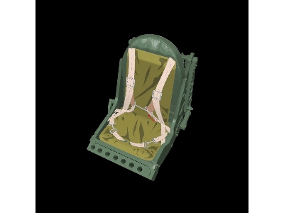 Raf And Usaf Aircrew Parachutes (3d-printed) - zdjęcie 4