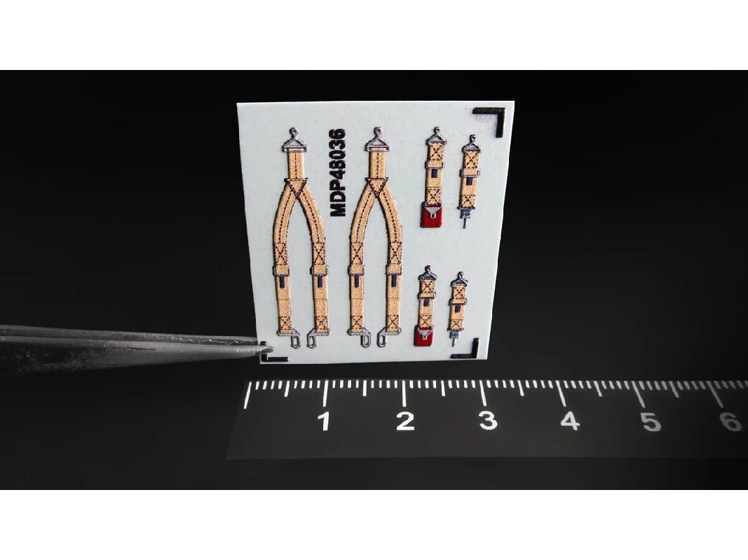 P-47 Thunderbolt And P-51 Mustang - Seat Belts - zdjęcie 1