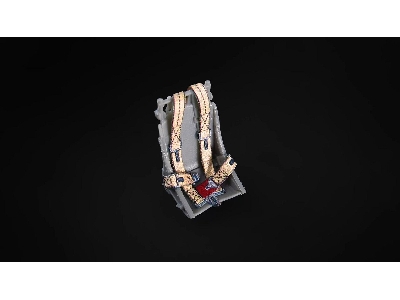P-47 Thunderbolt And P-51 Mustang - Seat Belts - zdjęcie 3