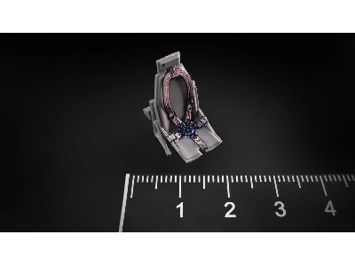 Sikorsky Uh-60 - Seat Belts For Pilot Seats - zdjęcie 3