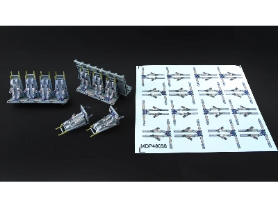 Sikorsky Uh-60 - Seat Belts For Cabin Seats - zdjęcie 1