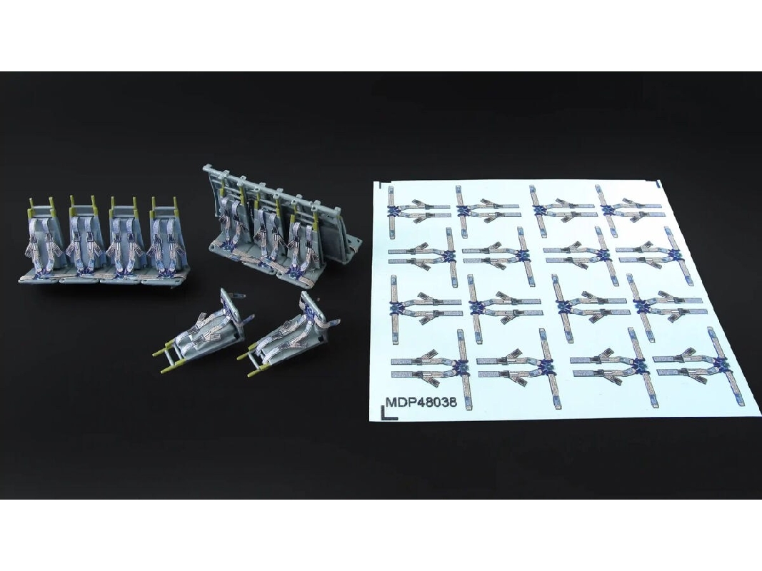 Sikorsky Uh-60 - Seat Belts For Cabin Seats - zdjęcie 1