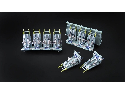 Sikorsky Uh-60 - Seat Belts For Cabin Seats - zdjęcie 6