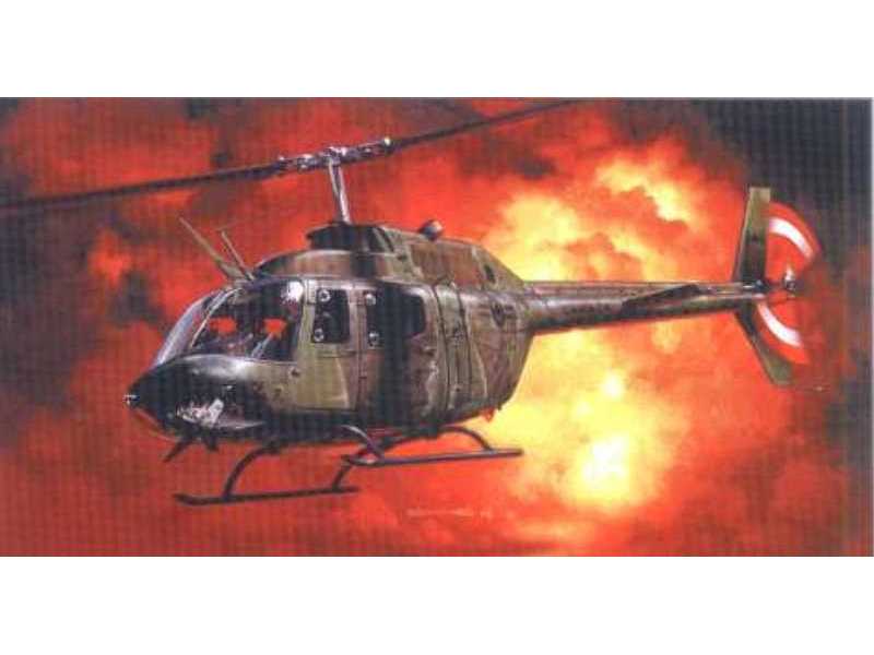 BELL OH-58 KIOWA - zdjęcie 1 BELL OH-58 KIOWA - zdjęcie 1