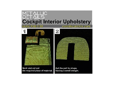Cockpit Interior Upholstery (Grey) - zdjęcie 5