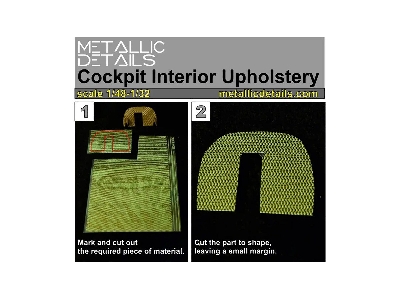 Cockpit Interior Upholstery (Black) - zdjęcie 4