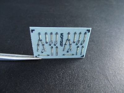 Pzl P.11 / Pzl.P23 / Pzl.P46 And Pzl.P37 - Seat Belts (3d-printed / For Arma Hobby, Heller And Ibg Models Kits) - zdjęcie 4