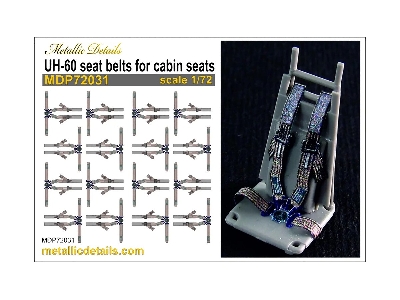Sikorsky Uh-60 - Seat Belts For Cabin Seats - zdjęcie 3