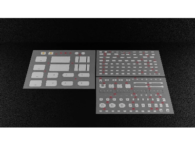 Ilyushin Il-18, Il-20 And Il-38 - Hatches And Exterior Panels (Amodel) - zdjęcie 1