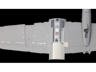 Ilyushin Il-18, Il-20 And Il-38 - Hatches And Exterior Panels (Amodel) - zdjęcie 9