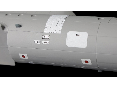 Ilyushin Il-18, Il-20 And Il-38 - Hatches And Exterior Panels (Amodel) - zdjęcie 15