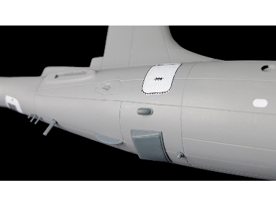 Ilyushin Il-18, Il-20 And Il-38 - Hatches And Exterior Panels (Amodel) - zdjęcie 20