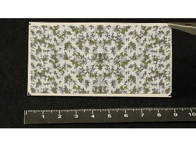 Universal Modern Camouflage Net (Barracuda-type) Winter - Flexible 3d Decal - zdjęcie 1