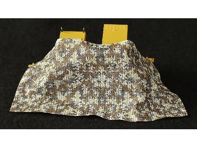 Universal Modern Camouflage Net (Barracuda-type) Autumn - Flexible 3d Decal - zdjęcie 2
