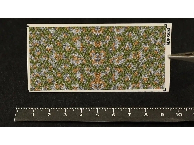 Universal Modern Camouflage Net (Barracuda-type) Summer - Flexible 3d Decal - zdjęcie 1