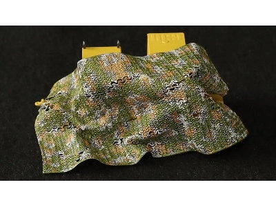 Universal Modern Camouflage Net (Barracuda-type) Summer - Flexible 3d Decal - zdjęcie 3