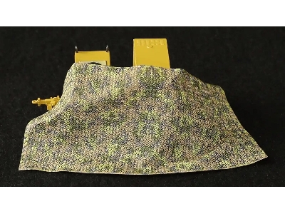 Universal Modern Camouflage Net (Barracuda-type) Spring-autumn - Flexible 3d Decal - zdjęcie 2