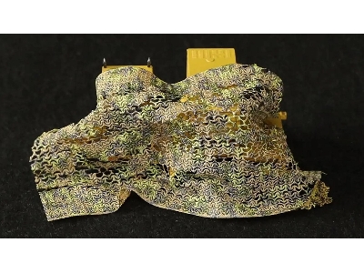 Universal Modern Camouflage Net (Barracuda-type) Spring-autumn - Flexible 3d Decal - zdjęcie 3