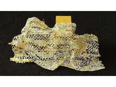 Universal Modern Camouflage Net (Barracuda-type) Africa - Flexible 3d Decal - zdjęcie 3