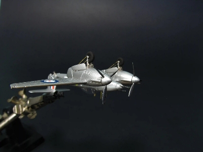 Westland Whirlwind Mk.I With Etched Parts And Decals (3d-printed) - zdjęcie 7